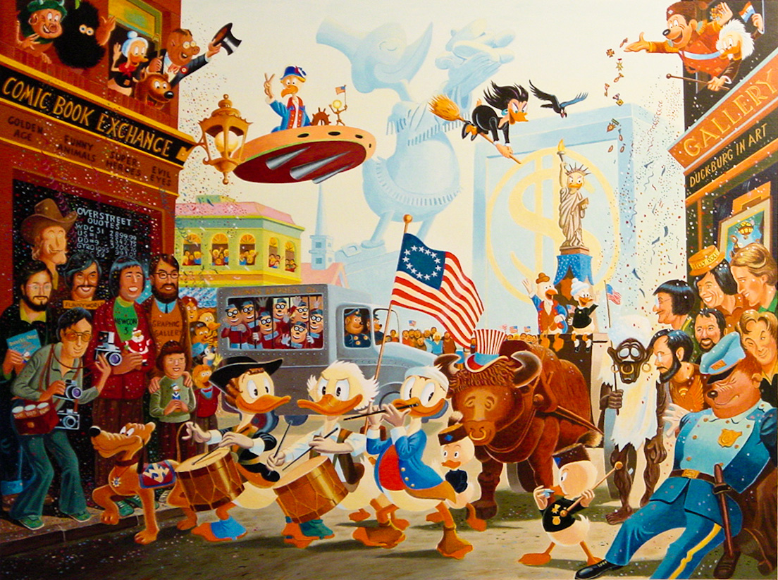 July Fourth in Duckburg Carl Barks/Gil